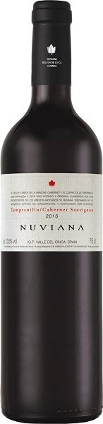 Вино Нувиана Каберне Совиньон-Темпранильо (Nuviana) красное сухое 0,75л Крепость 13%