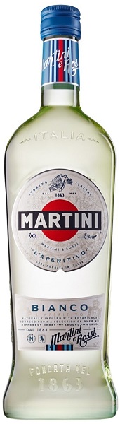 Вермут Мартини Бьянко (Vermouth Martini Bianco) 1л Крепость 15%
