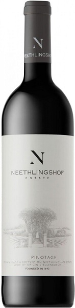 Вино Нитлингсхоф Пинотаж (Neethlingshof Pinotage) красное сухое 0,75л Крепость 14%