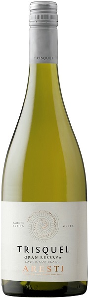 Вино Арести Трискель Гран Резерва Совиньон Блан (Aresti Trisquel) белое сухое 0,75л 13%