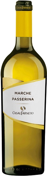 Вино КазальФарнето Пассерина (CasalFarneto Passerina) белое сухое 0,75л Крепость 12,5%