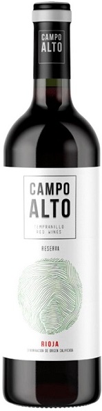 Вино Кампо Альто Ресерва (Campo Alto Reserva) красное сухое 0,75л Крепость 14%