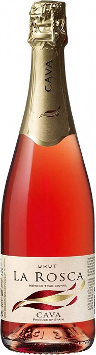 Вино игристое Ла Роска Кава Розе (La Rosca Cava Brut Rose) розовое брют 0,75л Крепость 12%