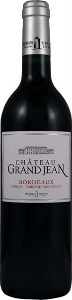 Вино Шато Гран Жан (Chateau Grand Jean) красное сухое 0,75л Крепость 12,5%