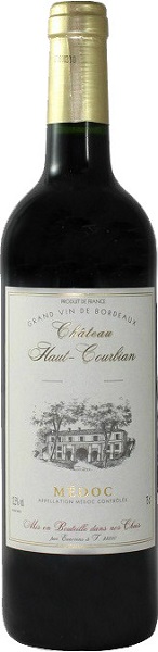 Вино Шато О-Курбьян (Chateau Haut-Courbian) красное сухое 0,75л Крепость 12,5%