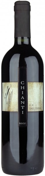 Вино Кьянти Ка' Дель Додже (Chianti Ca' Del Doge) красное сухое 0,75л Крепость 13%