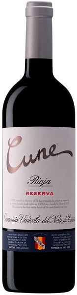Вино Куне Резерв (Cune Reserva) красное сухое 0,75л Крепость 14%