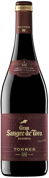 Вино Торрес Гран Сангре де Торо (Torres Gran Sangre de Toro) красное сухое 0,75л Крепость 14%