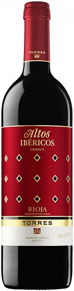 Вино Альтос Иберикос Крианса (Altos Ibericos Crianza) красное сухое 0,75л Крепость 13,5%