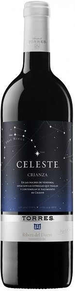 Вино Торрес Селесте Крианса (Torres Celeste Crianza) красное сухое 0,75л Крепость 14,5%