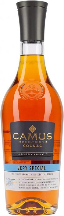 Коньяк Камю Элеганс (Cognac Camus Elegance) VS 0,7л Крепость 40% в подарочной коробке