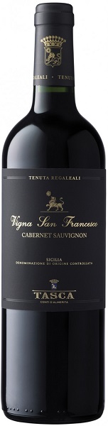 Вино Таска д'Альмерита Каберне Совиньон (Tasca d'Almerita) красное сухое 0,75л Крепость 15%