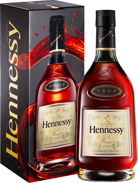 Коньяк Хеннесси (Hennessy) VSOP 4 года 0,7л Крепость 40% в подарочной коробке