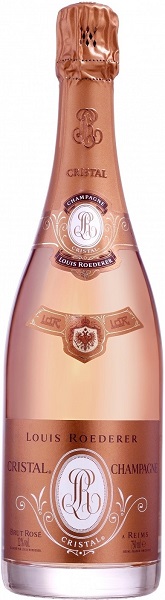 Шампанское Кристаль Розе (Cristal Rose) розовое брют 0,75л Крепость 12%