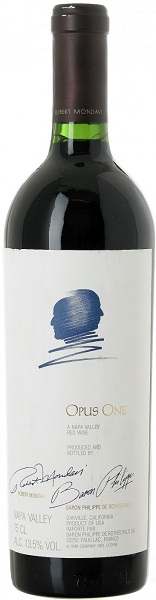 Вино Опус Уан (Opus One) красное сухое 0,75л Крепость 14,5%