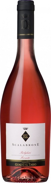 Вино Скалабронэ Розато (Scalabrone Rosato) розовое сухое 0,75л Крепость 12,5%