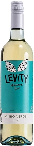 Вино Левити Бранко Виньо Верде (Levity) белое полусухое 0,75л Крепость 10%