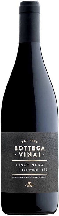 Вино Боттега Винай Пино Неро (Bottega Vinai Pinot Nero) красное сухое 0.75 Крепость 13.0%