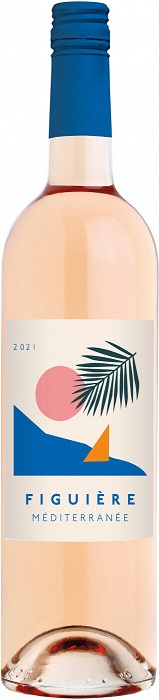 Вино Фигьер Медитерране Розе (Figuiere Mediterranee Rose) розовое сухое 0,75л Крепость 12,5%