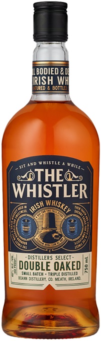 Виски Уистлер Дабл Оакед (The Whistler Double Oaked) 3 года 50мл Крепость 40%