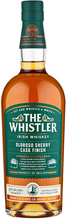 Виски Уистлер Олоросо Шерри Каск Финиш (The Whistler Oloroso Sherry Cask Finish) 5 лет 50мл 43%