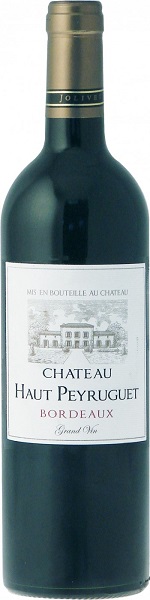 Вино Шато О Пейруге (Chateau Haut Peyruguet) красное сухое 0,75л Крепость 13,5%