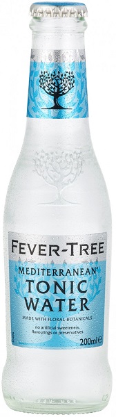 Тоник Фиве-Три Медитерранеан (Tonic Fever-Tree Mediterranean) газированный 0,2 л