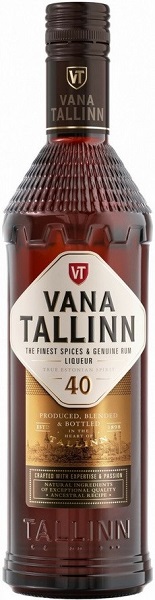 Ликер Старый Таллинн (Vana Tallinn) крепкий 0,5л Крепость 40%