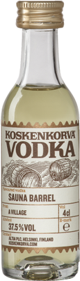 Водка Коскенкорва Сауна Баррел (Vodka Koskenkorva Sauna Barrel) 40 мл Крепость 37,5%