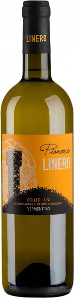 Вино Линеро Пианоро Верментино (Linero Pianoro Vermentino) белое сухое 0,75л Крепость 13%