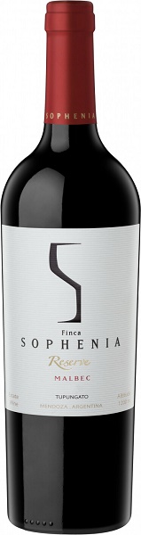 Вино Финка Софениа Резерв Мальбек (Finca Sophenia Reserve Malbec) красное сухое 0,75л Крепость 14,5%