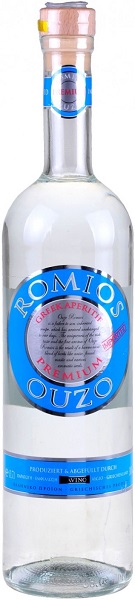 Водка Кавино Узо Ромиос (Cavino Ouzo Romios) 0,7л Крепость 38%