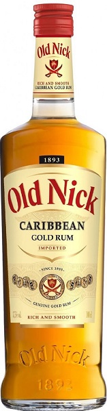 Ром Олд Ник Золотой (Rum Old Nick Gold) 0,7л Крепость 37,5%