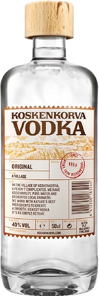 Водка Коскенкорва (Vodka Koskenkorva) 0,5л Крепость 40%