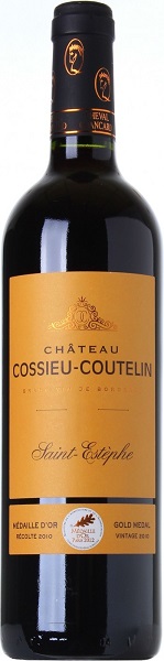 Вино Шато Коссье Кутелен (Chateau Cossieu Coutelin) красное сухое 0,75л Крепость 13%