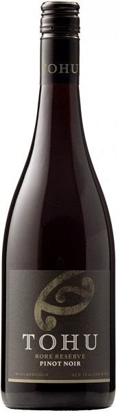 Вино Тоху Рори Резерв Пино Нуар (Tohu Pinot Noir Reserva) красное сухое 0,75л Крепость 13,5%