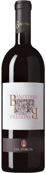 Вино Бандителла Россо ди Монтальчино (Banditella Rosso di Montalcino) красное сухое 0,75л 13,5%