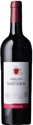 Вино Домен де Сент Луи Гренаш (Domaine de Saint Louis) красное сухое 0,75л Крепость 14,5%