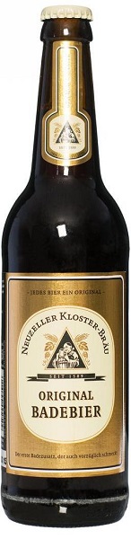 Пиво Нойцелле Клостер-Брой Оригинальное для бани (Neuzeller Original Badebier) темное 0,5л 5,2%