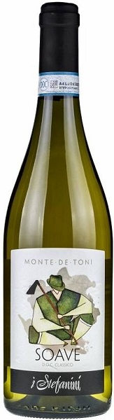 !Вино И Стефанини Монте де Тони Соаве Классико (I Stefanini Monte de Toni) белое сухое 0,75л 12,5%