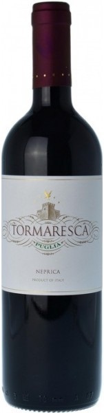 Вино Тормареска Неприка Россо (Tormaresca Neprica Rosso) красное сухое 0,75л Крепость 13%