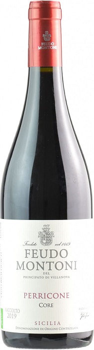 Вино Феудо Монтони Перриконе Коре (Feudo Montoni Perricone del Core) красное сухое 0,75л 13,5%