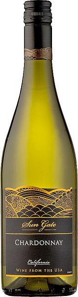 Вино Сан Гейт Шардоне (Sun Gate Chardonnay) белое сухое 0,75л Крепость 12,5%
