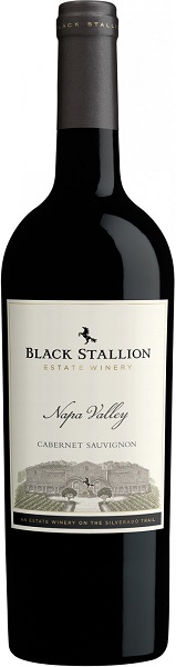 Вино Блэк Стэллион Каберне Совиньон (Black Stallion Cabernet Sauvignon) красное сухое 0,75л 14,5%
