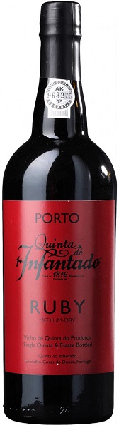 Вино ликерное Портвейн Порто Руби Квинта до Инфантадо (Portо Ruby) красное сладкое 0.75 19,5%