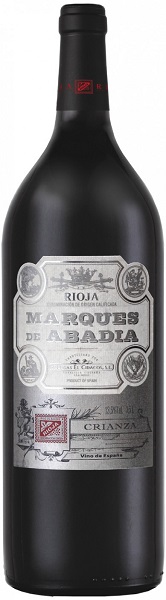Вино Маркес де Абадиа Крианца (Marques de Abadia Crianza) красное сухое 1,5л Крепость 13%