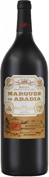 Вино Маркес де Абадиа Резерва (Marques de Abadia Reserva) красное сухое 1,5л Крепость 13,5%