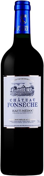 Вино Шато Фонсэш (Chаteau Fonseche) красное сухое 0,75л Крепость 13%