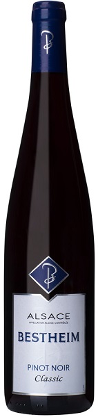 Вино Бестхайм Классик Пино Нуар (Bestheim Classic Pinot Noir) красное сухое 0,75л Крепость 13%
