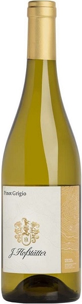 Вино Хофстаттер Пино Гриджио (Hofstatter Pinot Grigio) белое сухое 0,75л Крепость 13,5%